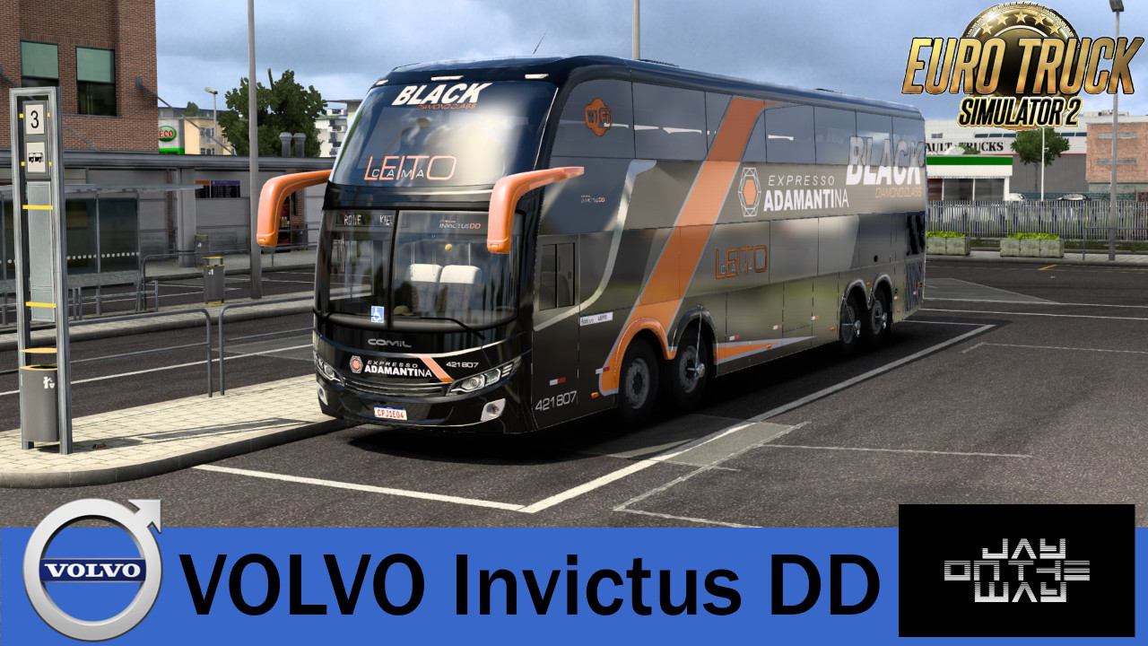 Volvo Comil Invictus DD